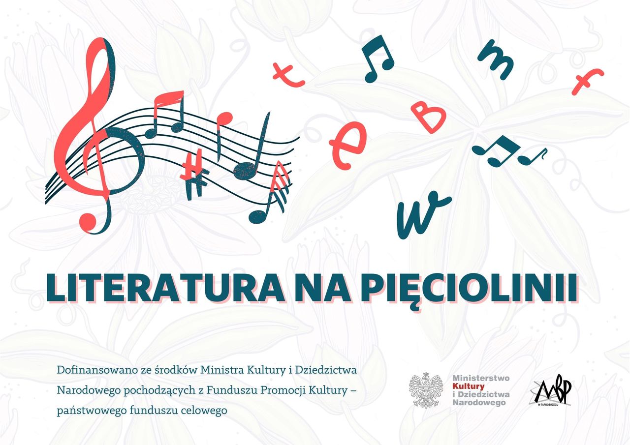 „Literatura na pięciolinii” w MBP